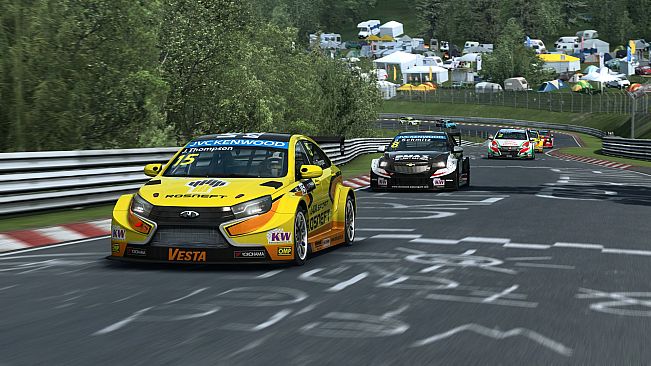 RaceRoom - WTCC 2015 Season Pack