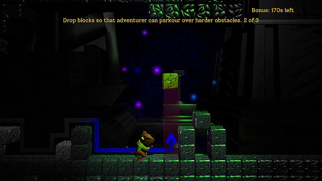 Dungeon Parkour Block Puzzle Adventure 2