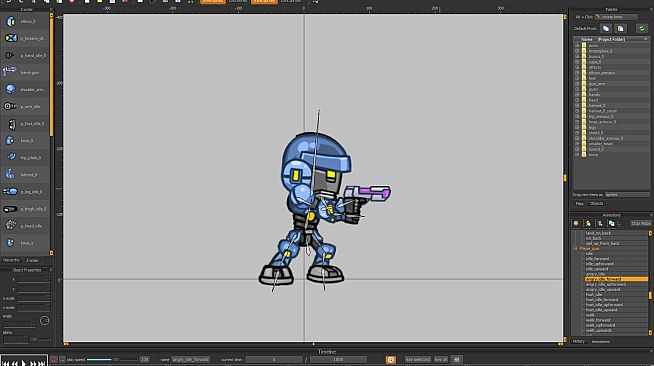 Spriter: Run N' Gun Pack