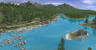 Trainz Route: Canadian Rocky Mountains - Columbia River Basin