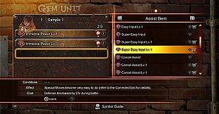 Street Fighter X Tekken: Street Fighter/Tekken Shared Assist Gem Pack 2