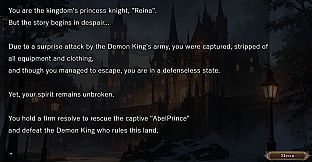 Bare Knightess: To the Dark Lord's Lair