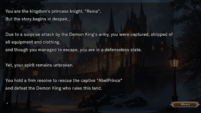 Bare Knightess: To the Dark Lord's Lair