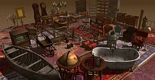 GameGuru - Antiques In The Attic Pack