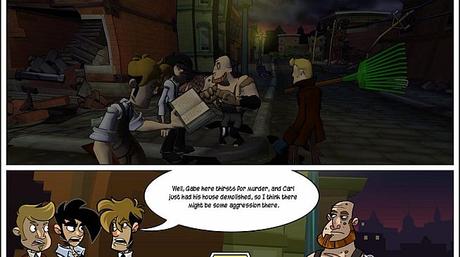 Precipice of Darkness, Episode One