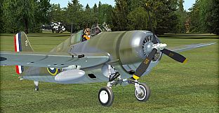 FSX Steam Edition: Grumman F4F Wildcat & Martlet Add-On