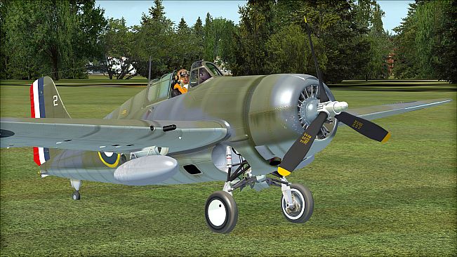 FSX Steam Edition: Grumman F4F Wildcat & Martlet Add-On