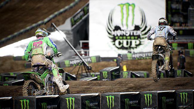 Monster Energy Supercross 4 - Historical Monster Energy Cup 2011