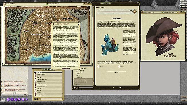 Fantasy Grounds - Pathfinder RPG - Pathfinder Chronicles: Guide to Absalom