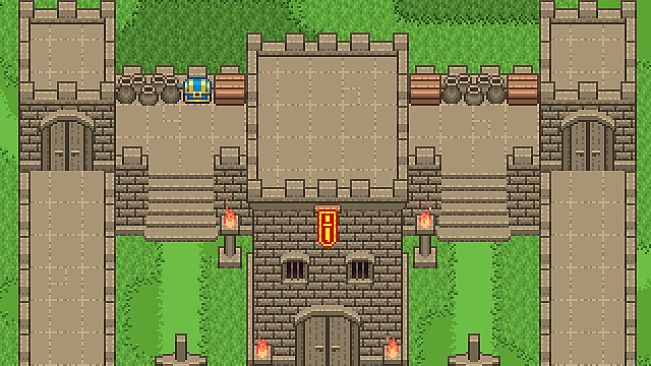 RPG Maker VX Ace - Summerwind Saga - Fortress & Dungeon