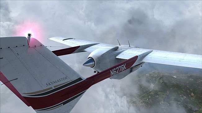 FSX Steam Edition: Cessna C337H Skymaster Add-On