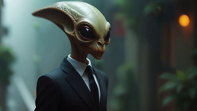 AI-VJ - Aliens Visuals