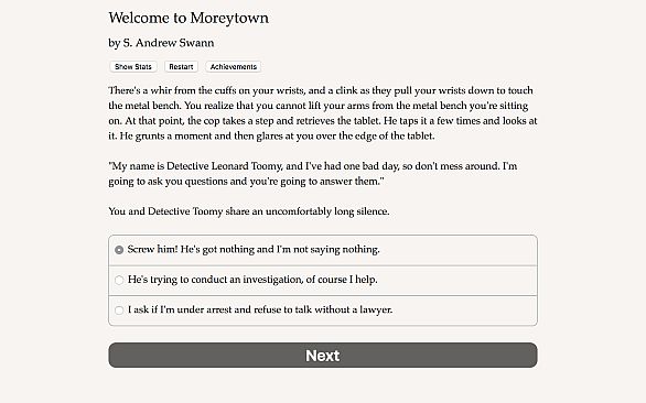 Welcome to Moreytown