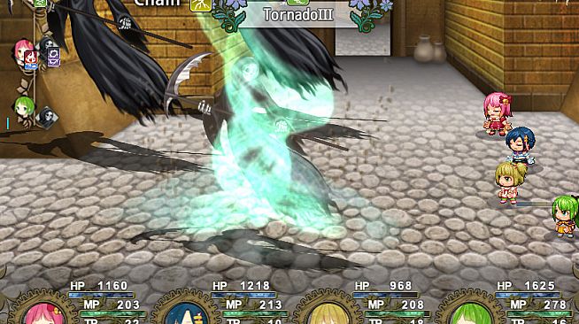 Magical girl's labyrinth