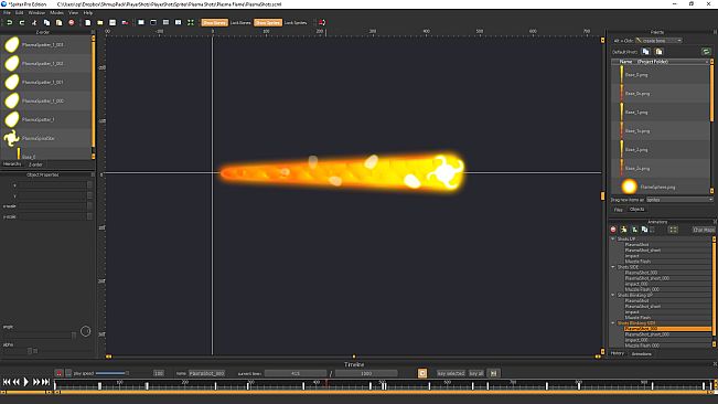 Spriter: Radius-Wing SHMUP Animated Art Pack