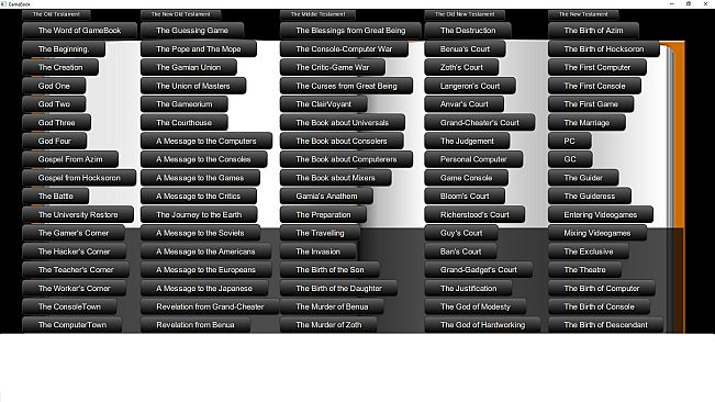 GameBook