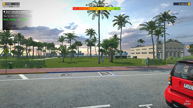 Street Food Restaurant Owner