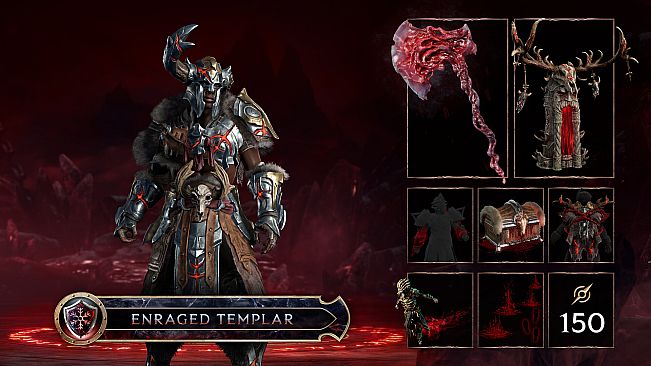 Last Epoch - Enraged Templar Supporter Pack