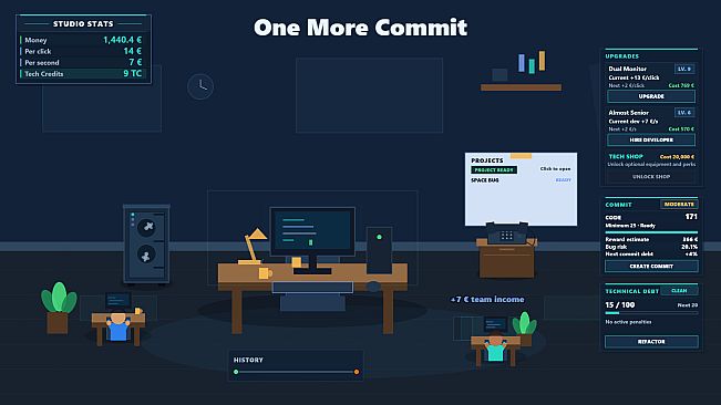 One More Commit