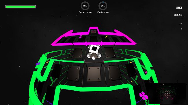 Story of a tiny earth, the symbolic ages