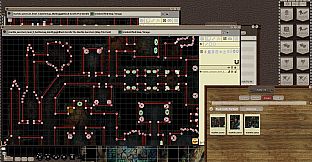 Fantasy Grounds - Black Scrolls The Marble Sanctum