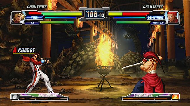 NEOGEO BATTLE COLISEUM