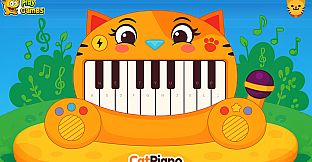 Cat Piano for Kids