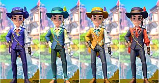 My Time at Sandrock - Builder's Beach and Ball Clothing Pack