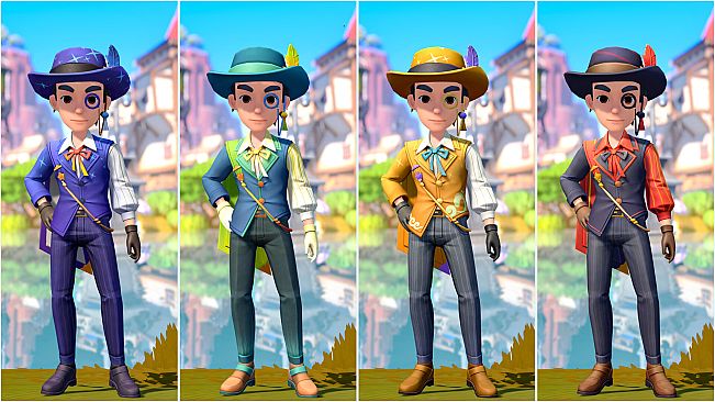 My Time at Sandrock - Builder's Beach and Ball Clothing Pack