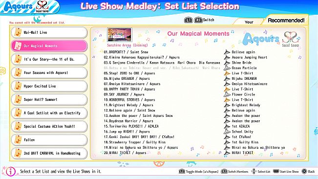 Love Live! School Idol Festival ~after school ACTIVITY~ Wai-Wai!Home Meeting!!