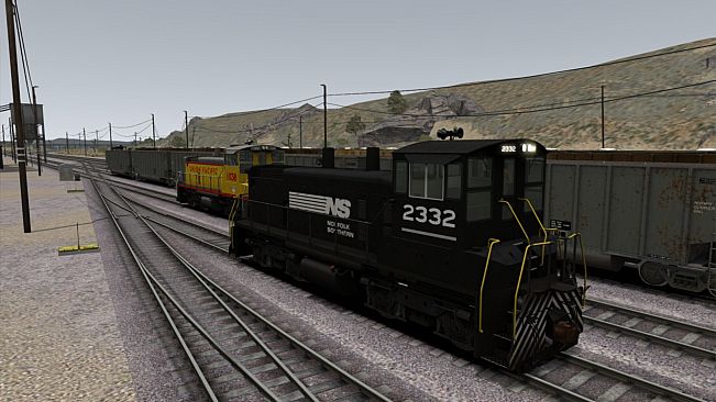 Train Simulator: SW1500 Switcher Loco Add-On