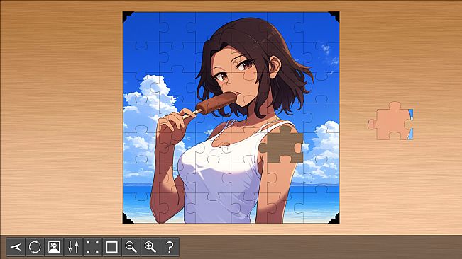 Anime Girl Puzzles - Wakana
