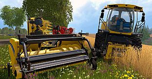 Farming Simulator 15 - New Holland Pack