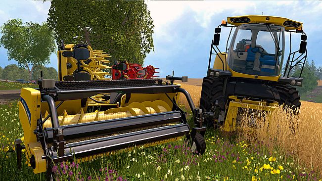Farming Simulator 15 - New Holland Pack