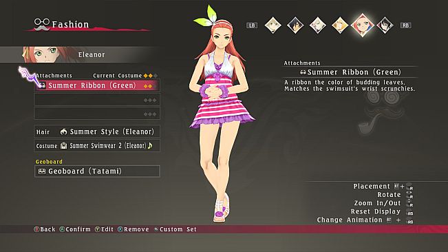 Tales of Berseria - Summer Holiday Costume Pack