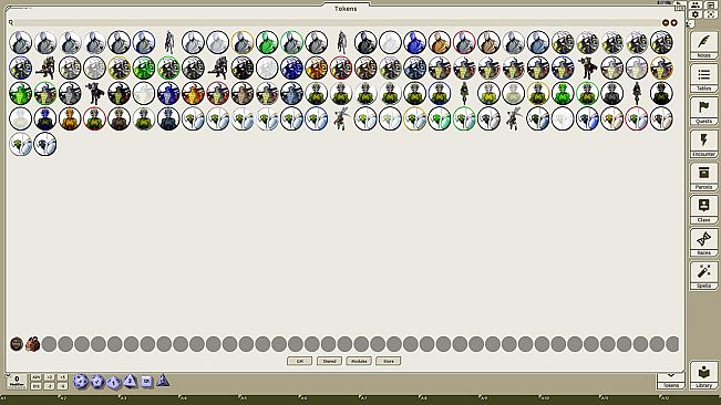 Fantasy Grounds - Sci-fi Species, Volume 6 (Token Pack)