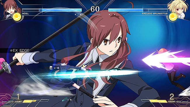 MELTY BLOOD: TYPE LUMINA - Noel Round Announcements