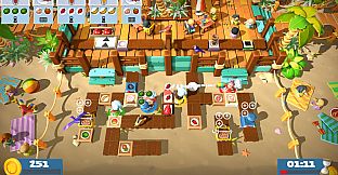 Overcooked! 2 - Surf 'n' Turf