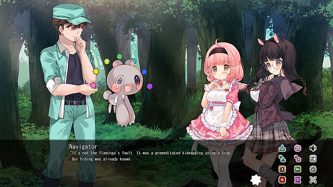 Red List Girls. -Andean Flamingo-