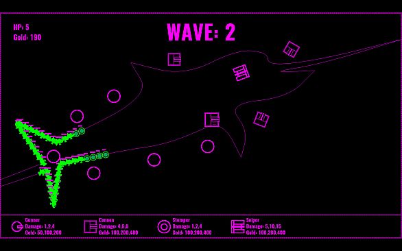 Neon Defense 1 : Pink Power