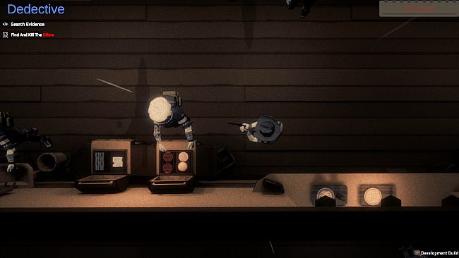 Murder in Omar's Burger