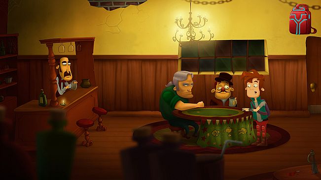 Kelvin and the Infamous Machine