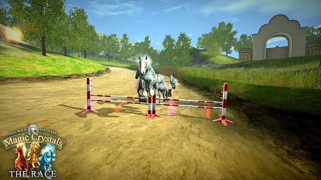 Secret of the Magic Crystals - The Race