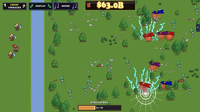 Territory Idle Defense