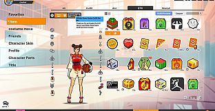 Freestyle2 - Winter Snow Santa Outfit Set (F)