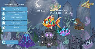 Midnight Aquarium: Idle Clicker