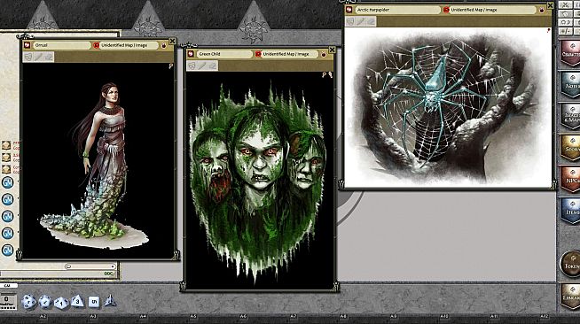 Fantasy Grounds - Beasts of Legend: Boreal Bestiary