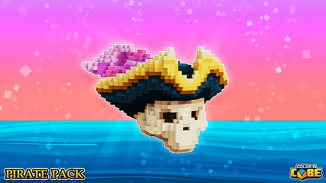 Color-A-Cube - Pirate Pack