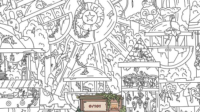 Hidden Cats: Old Amusement Park