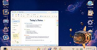 THE ASTRONAUT Desktop Idle